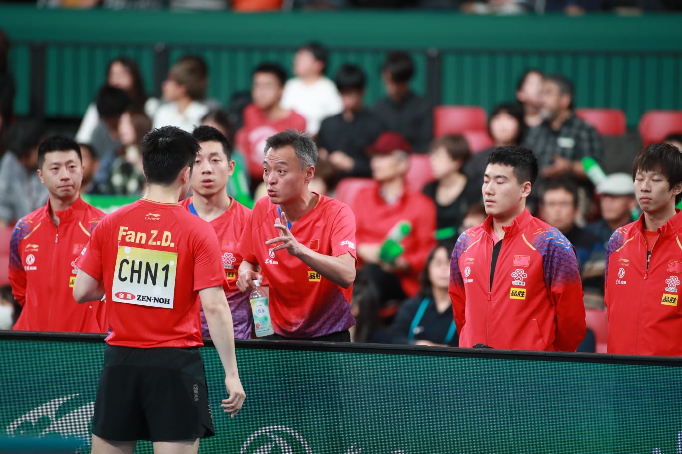 日本队完胜中国队，辛杜刷新纪录