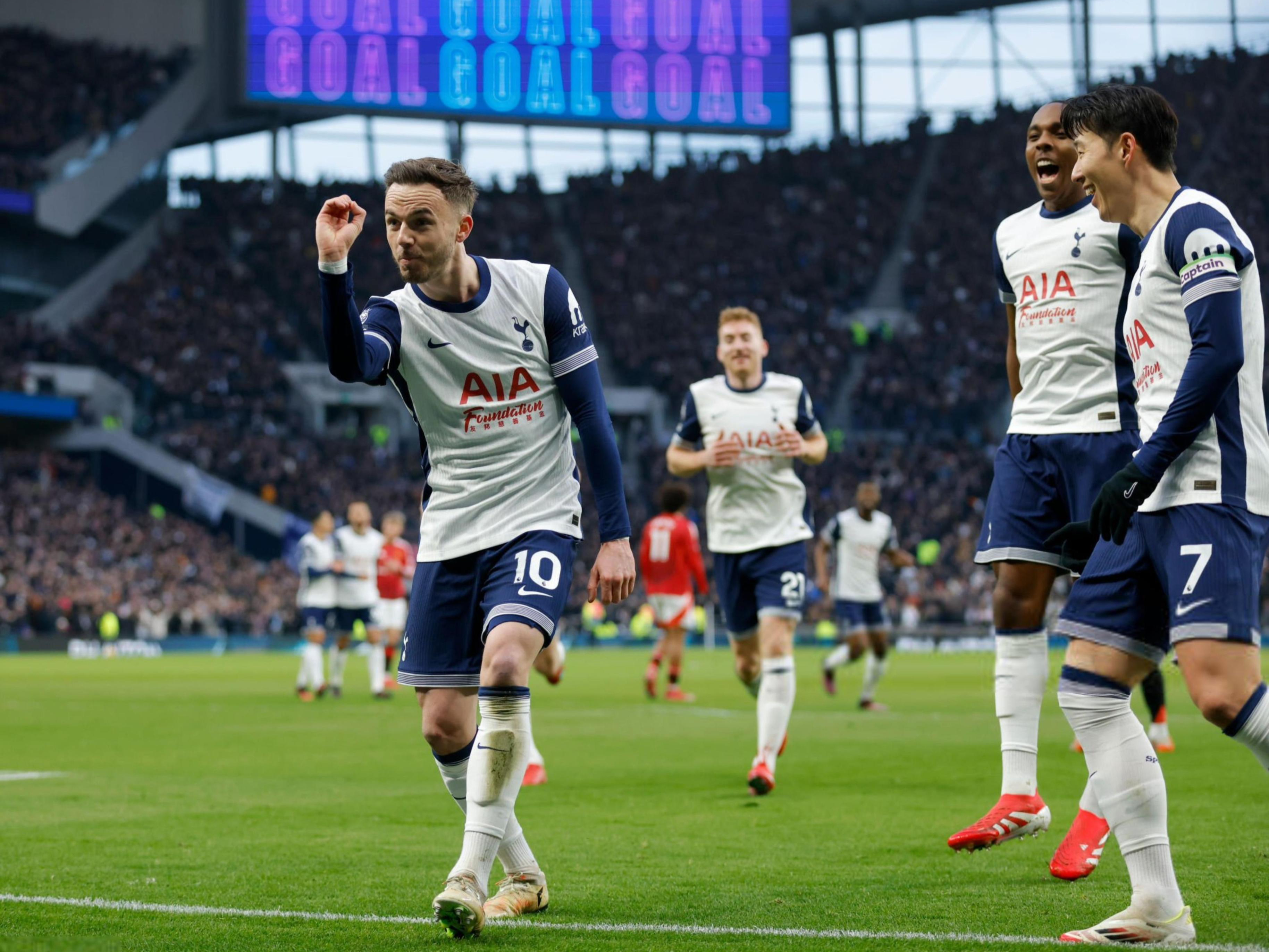 热刺队以高水平作战获胜，成功进入次轮的简单介绍