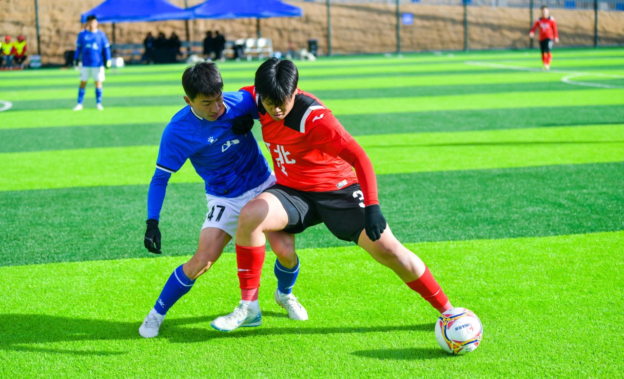 团结一心，球队实现胜利晋级