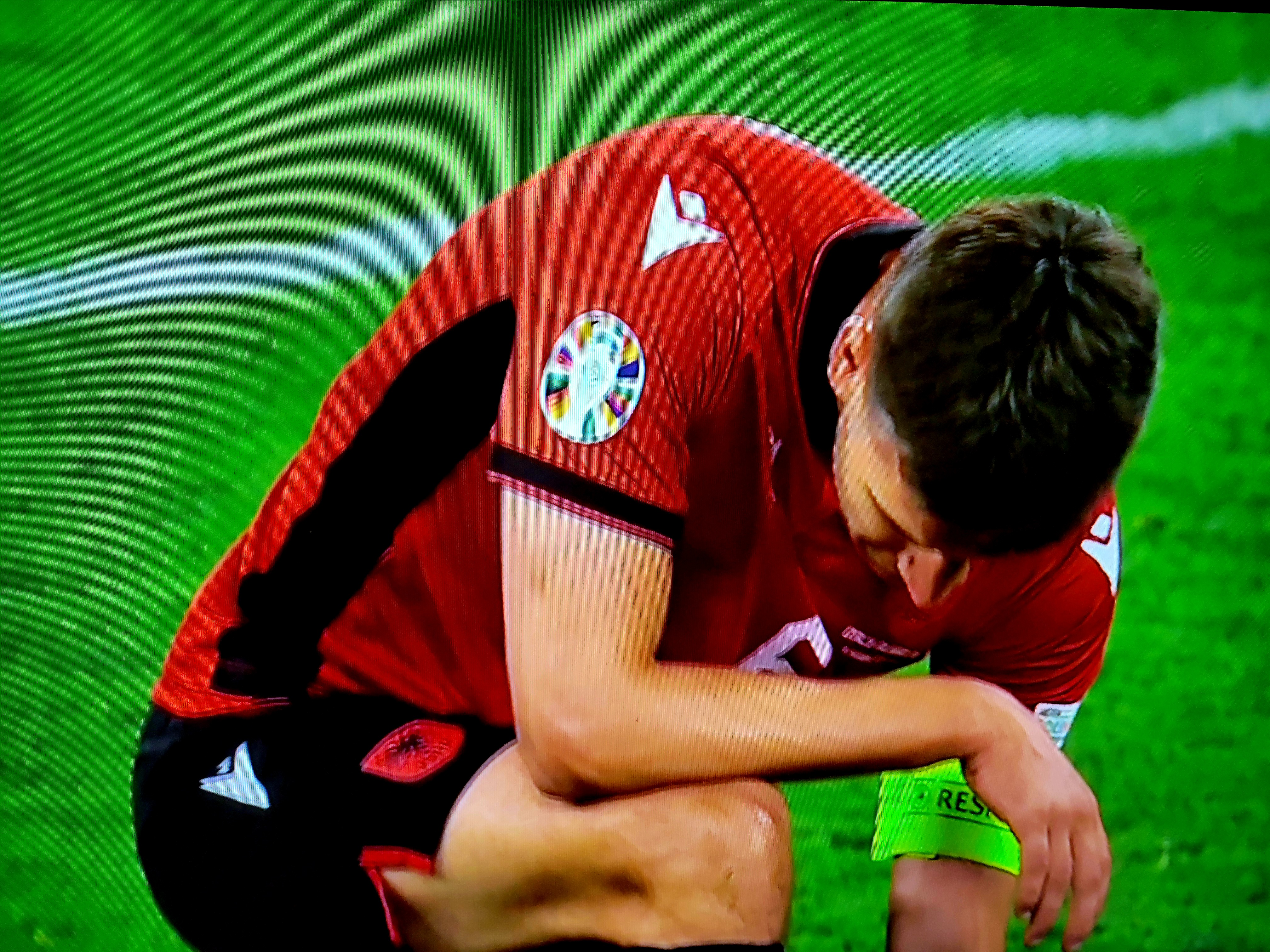 意大利队在比赛中表现抢眼，赢得掌声