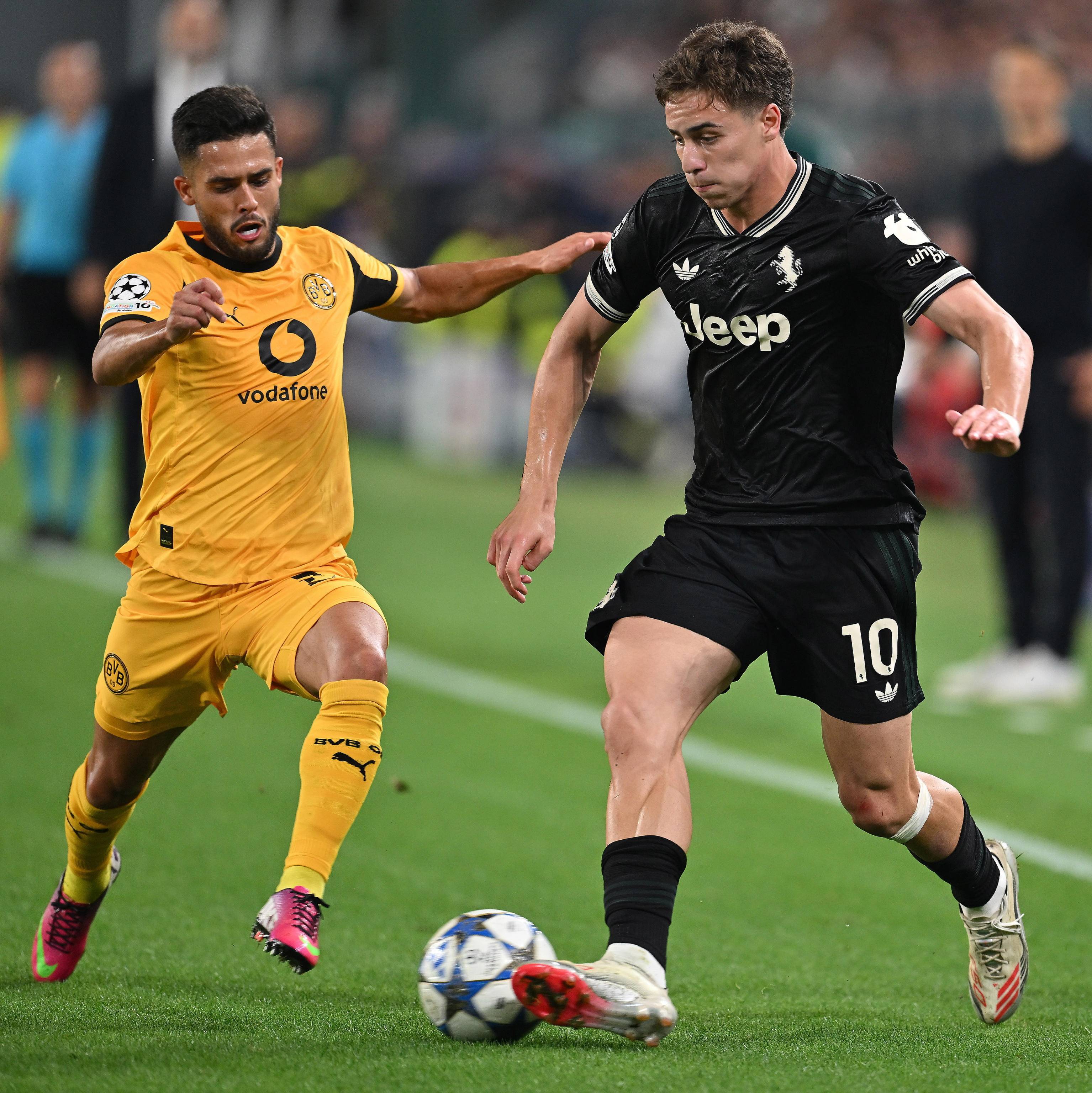 尤文图斯战平对手，晋级前景堪忧的简单介绍