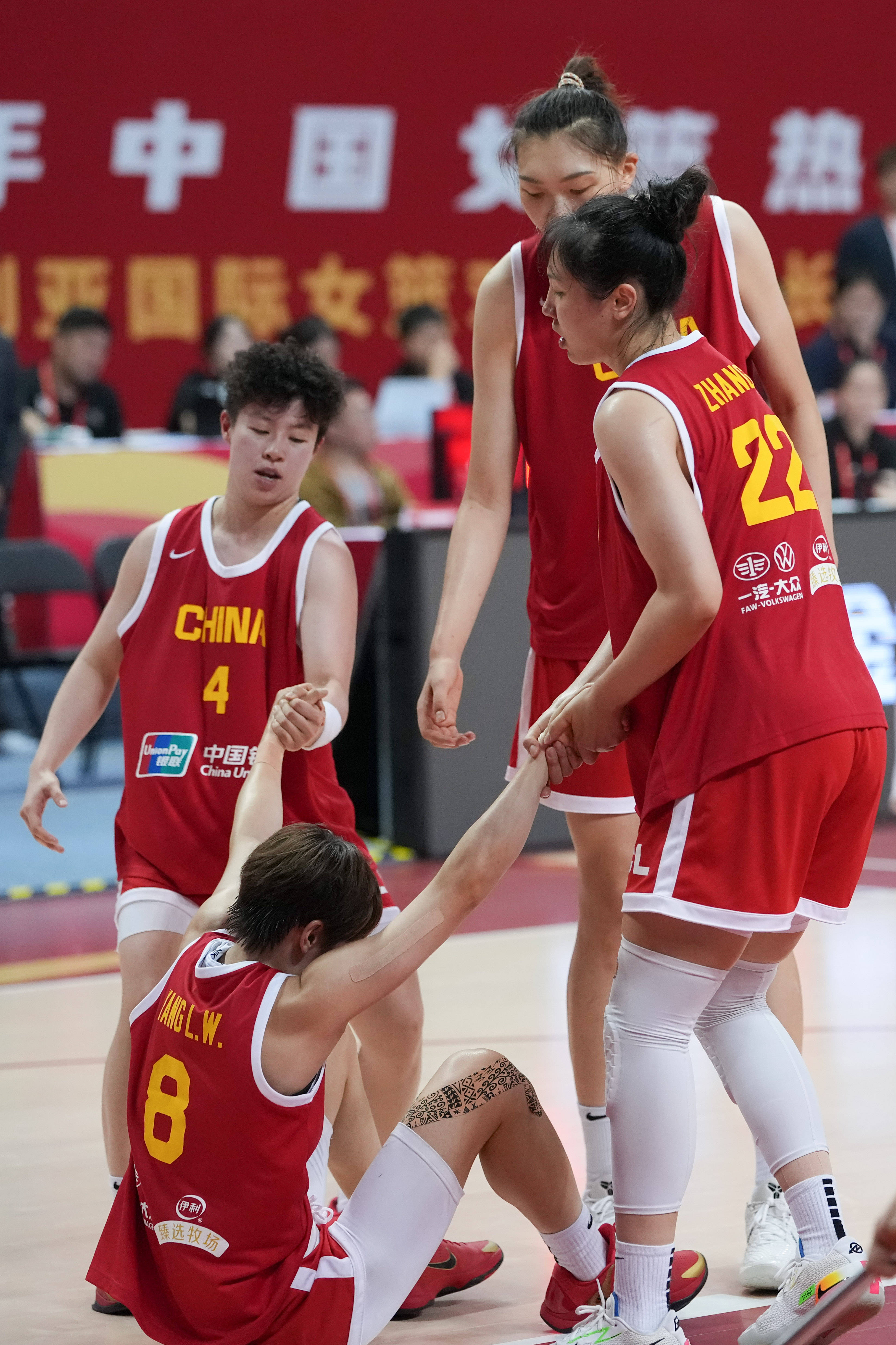 加拿大女篮再次取得国际篮球友谊赛胜利