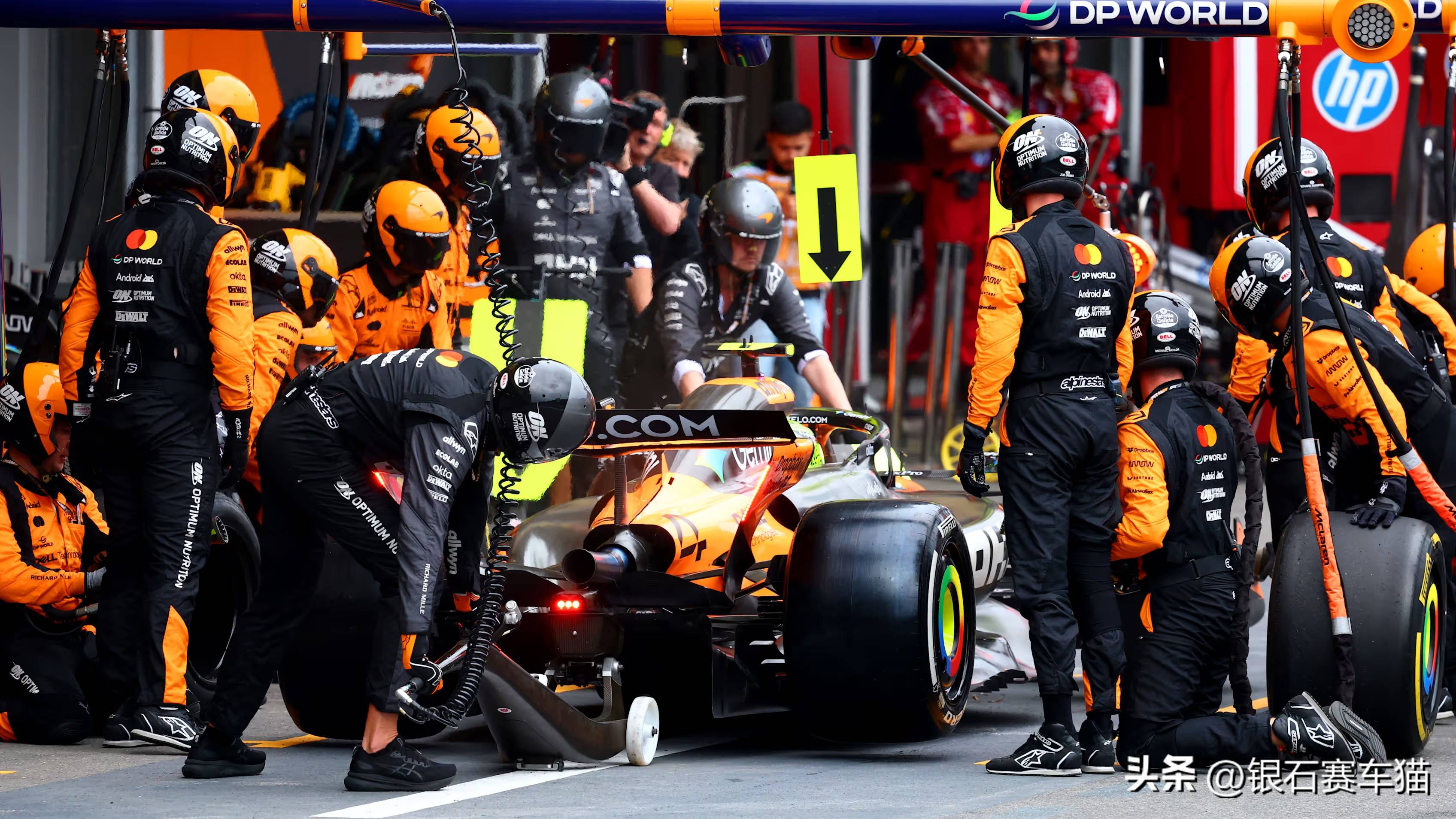 梅赛德斯绝杀红牛二队，皮亚斯特里高光表现的简单介绍