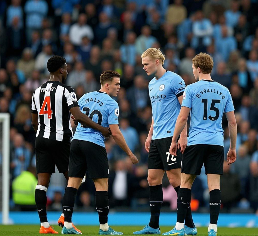 曼城狂胜：英超劲旅再下一城