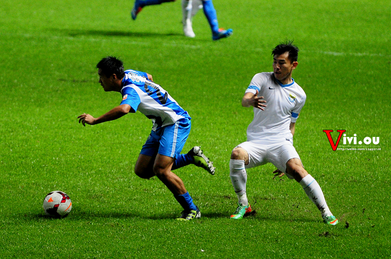 关于恒大永不言败，富力豪取三分的信息