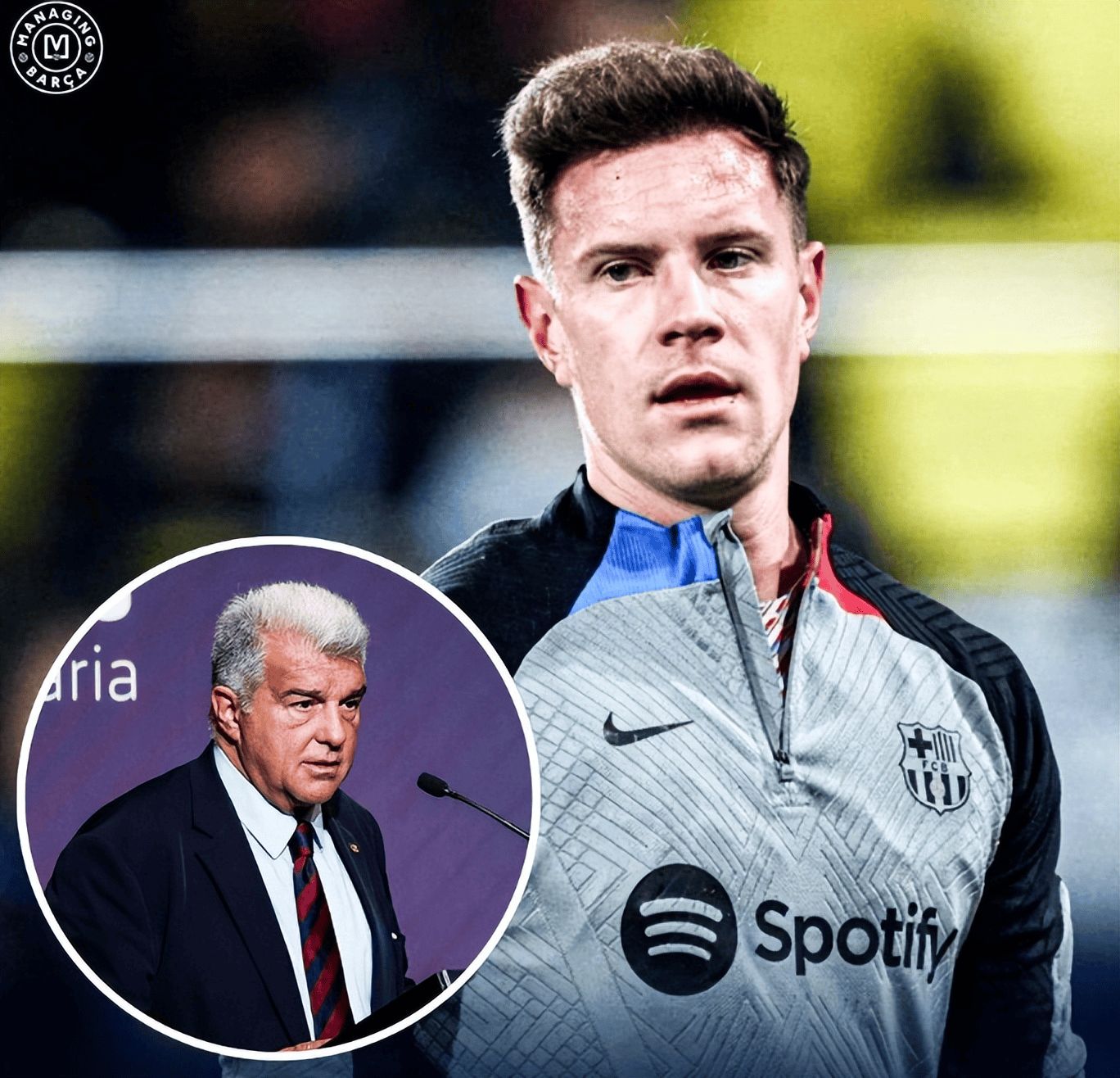 曼联完胜哥伦比亚,特尔施特根完成帽子戏法 曼联完胜哥伦比亚,特尔施特根完成帽子戏法