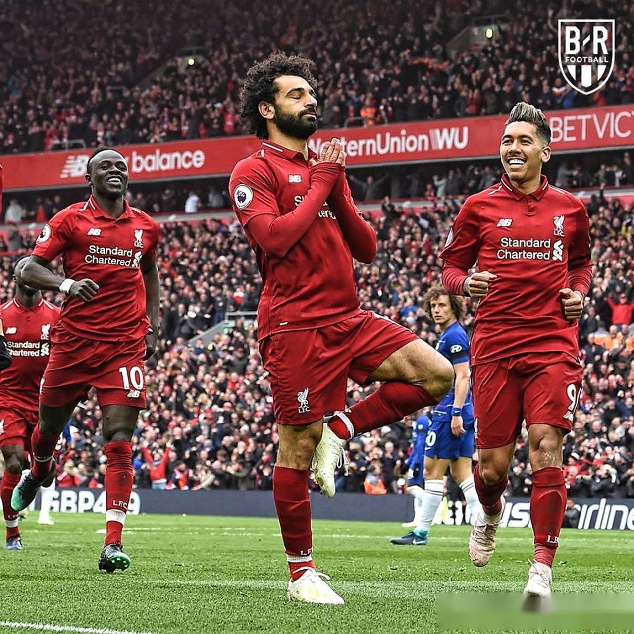 切尔西碾压里昂，萨拉赫统治全场的简单介绍