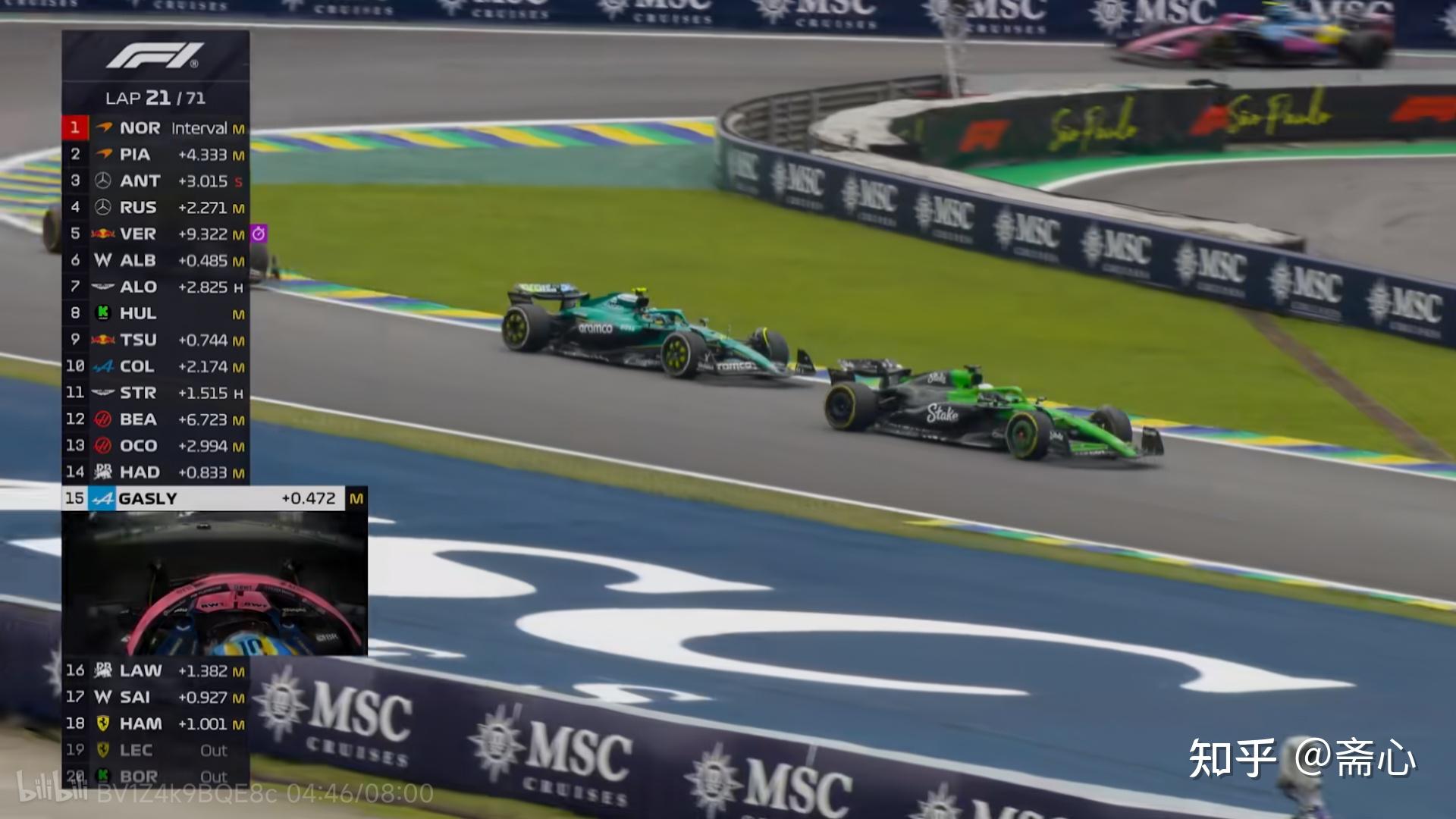 索伯车队完胜法拉利,诺里斯关键制胜的简单介绍 索伯车队完胜法拉利,诺里斯关键制胜的简单介绍