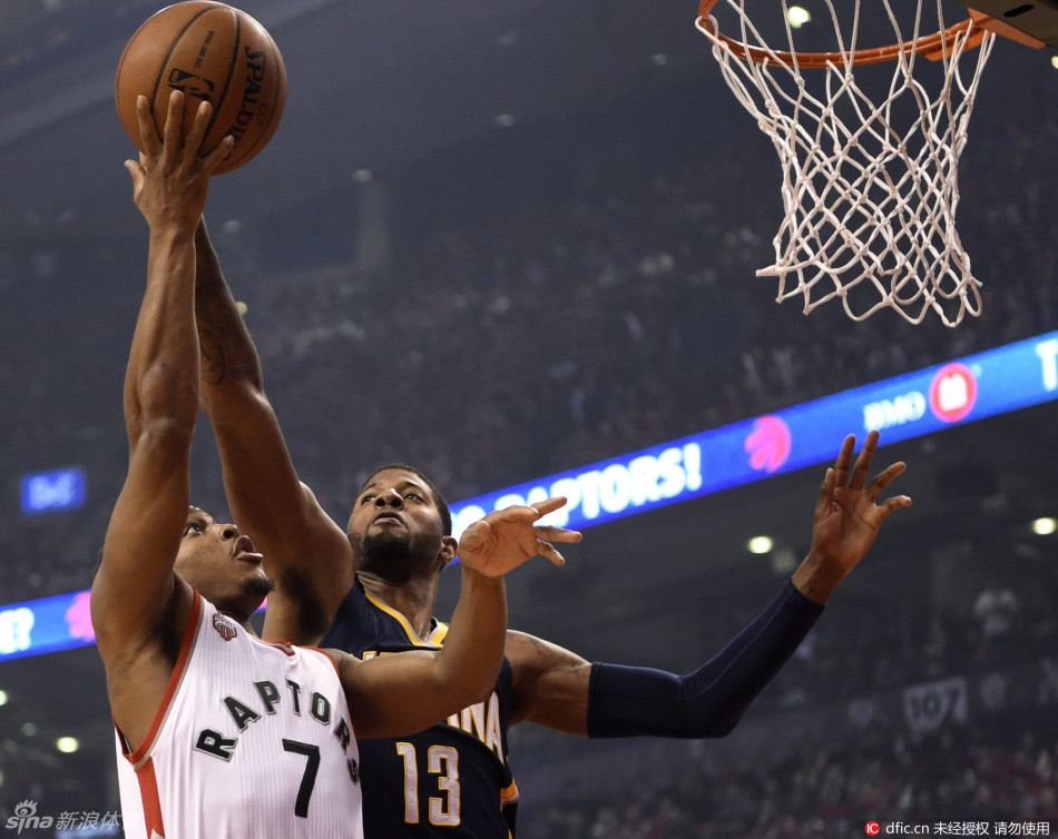 上海队逆转猛龙，乔治带队取胜