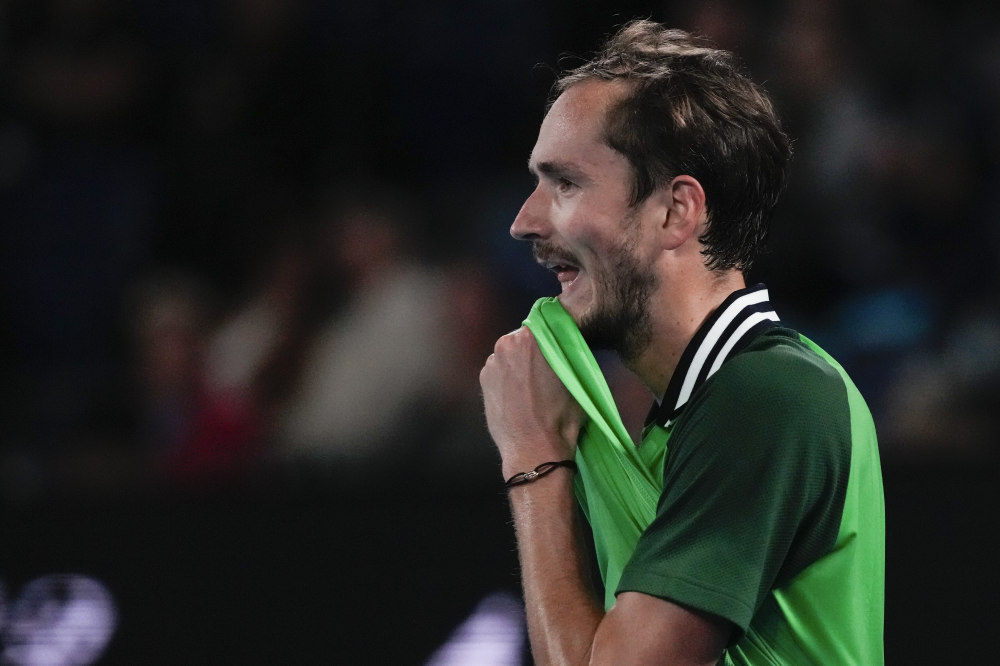 澳大利亚网球队绝杀美国网球队，梅德韦杰夫绝境逆转的简单介绍