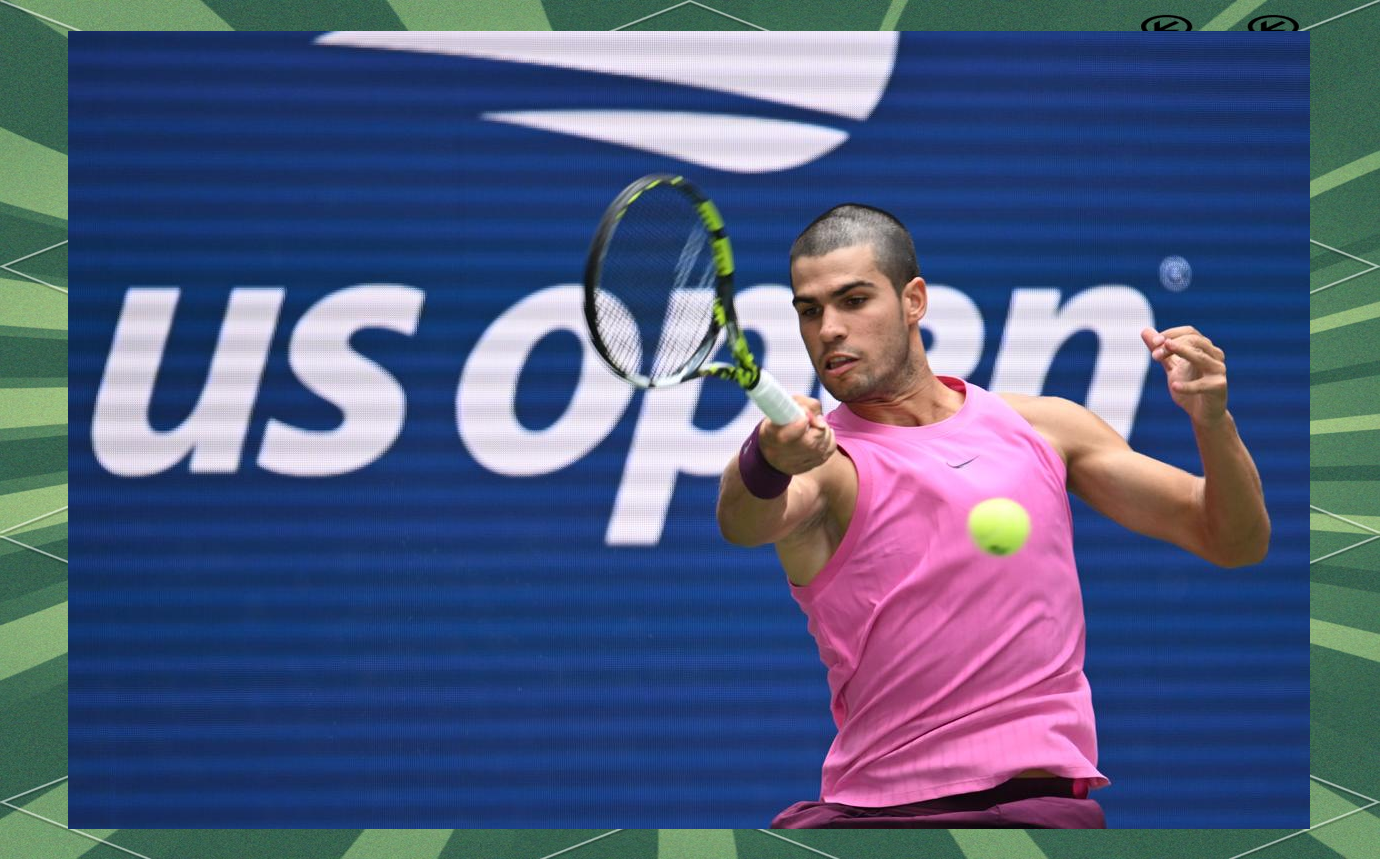 包含英国网球队力克意大利网球队，阿尔卡拉斯送出助攻的词条