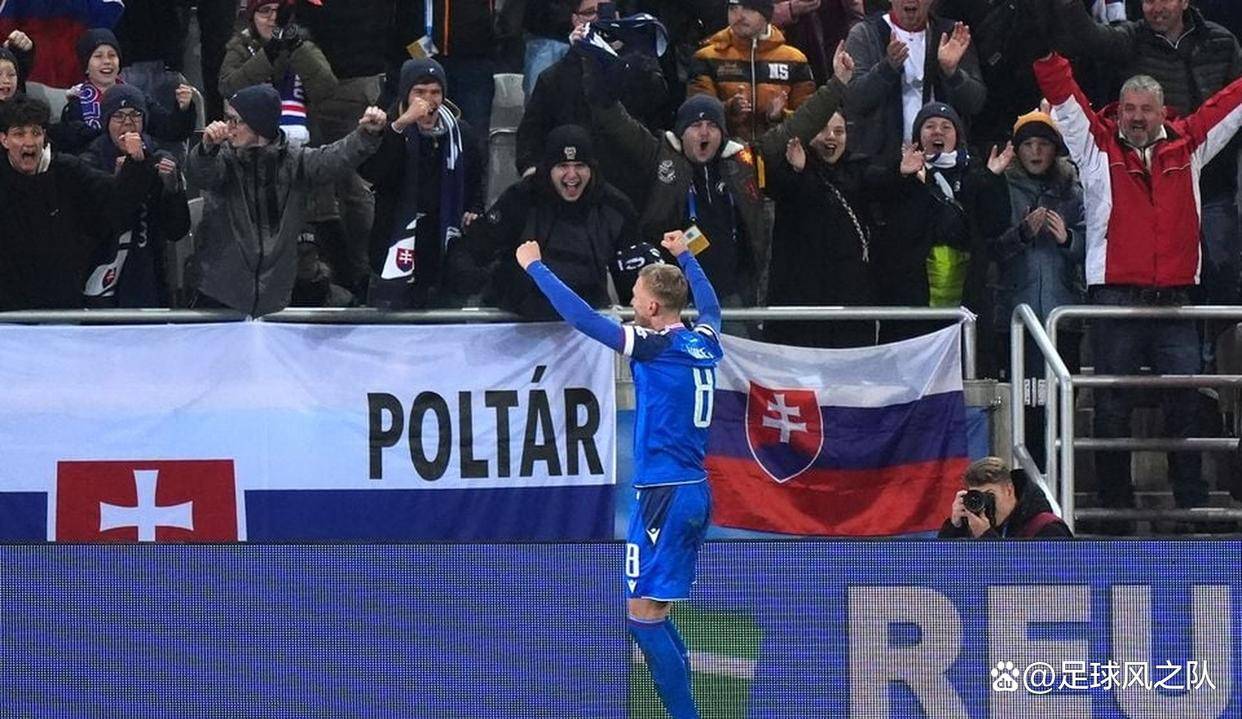 威尔士客场大胜斯洛伐克，跻身小组前列